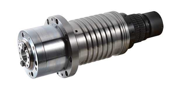 Milling Spindle - Belt Drive Spindle BT40, Ø150