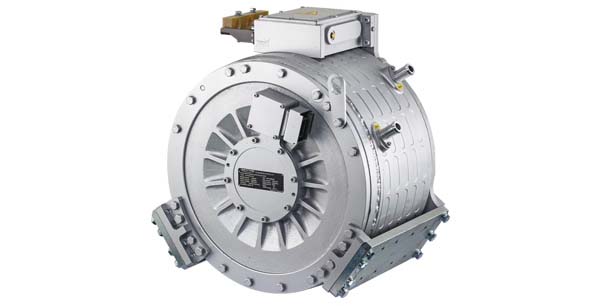 電動巴士驅動電機 EVPM 系列