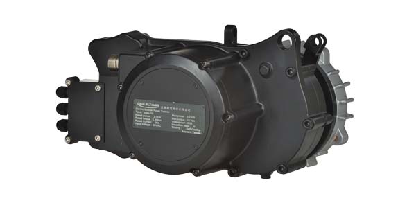 Electric Scooter Power Traction SBM Series