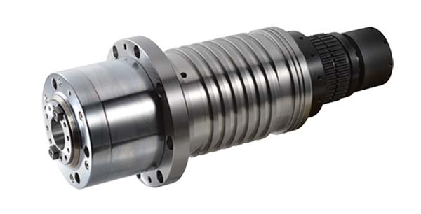 Belt Drive Spindle BT40, Ø120